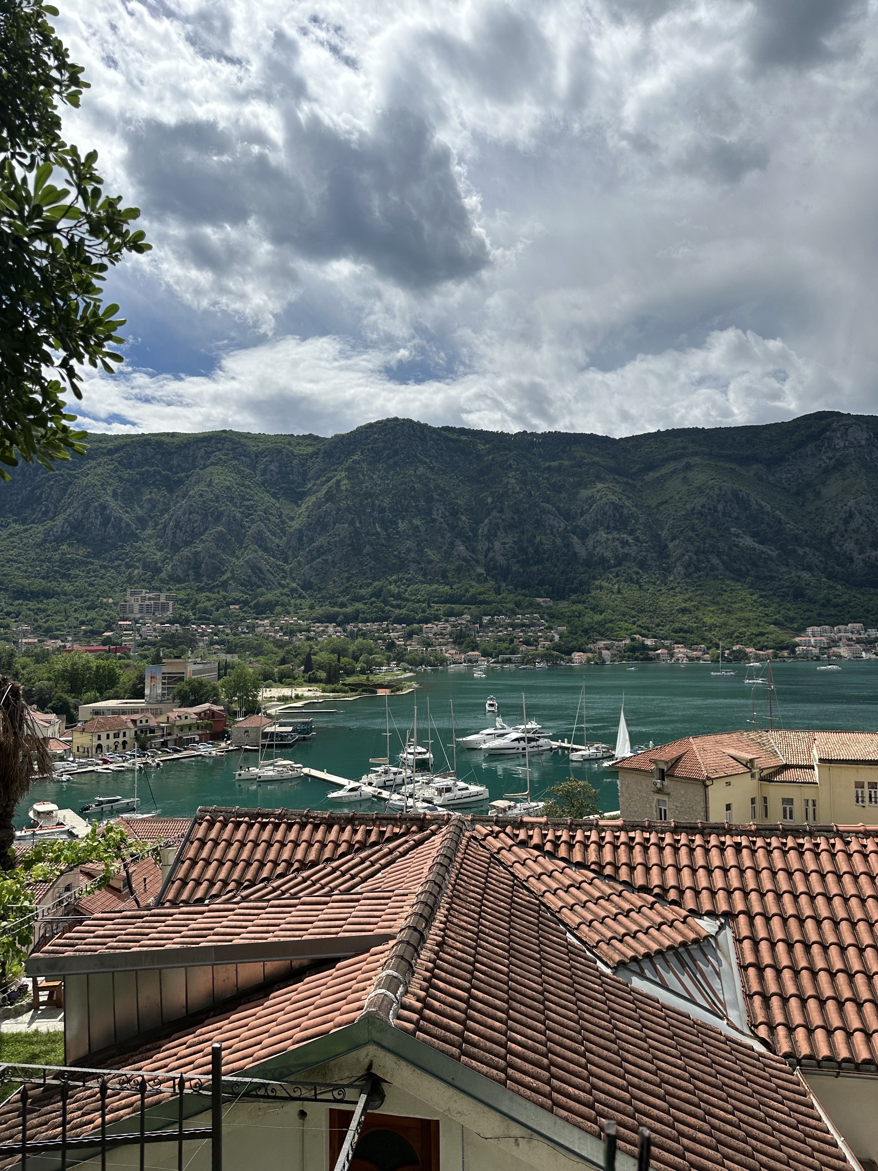 Beautiful travel destination in Kotor, Montenegro