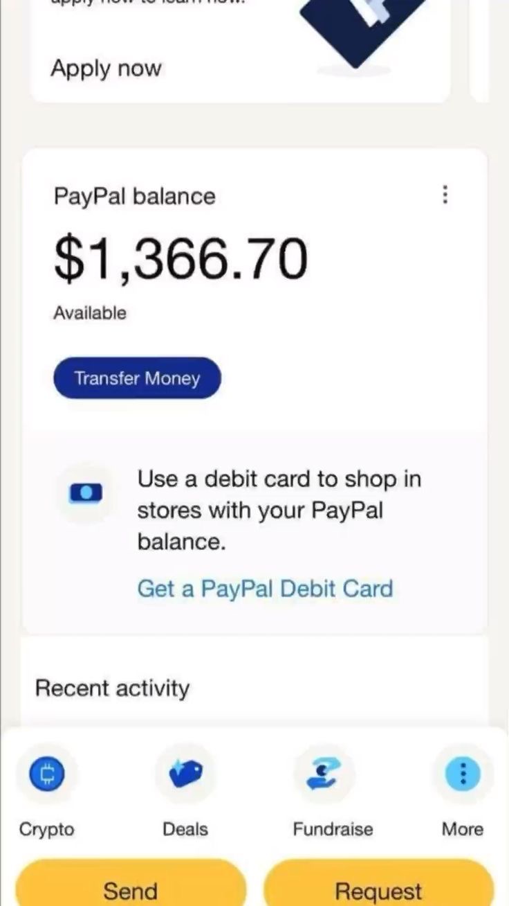 PayPal balance showing $1,366.70 from AI art sales
